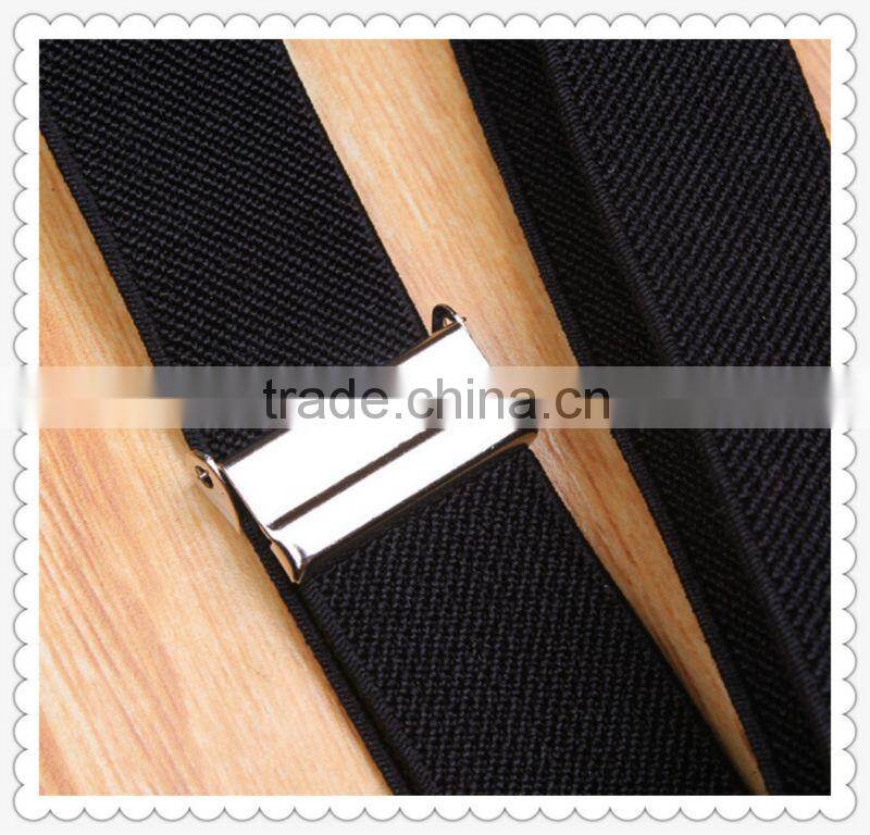 Men's Fashion dress jeans clips suspenders