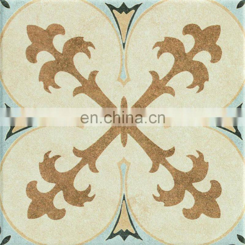 Small cheap decoration 200x200mm flower tile