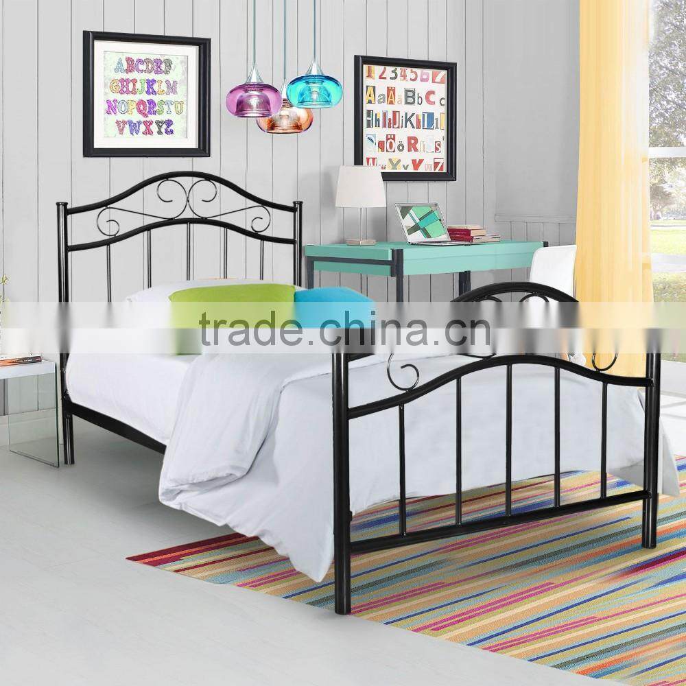 Factory offer good price single metal bed