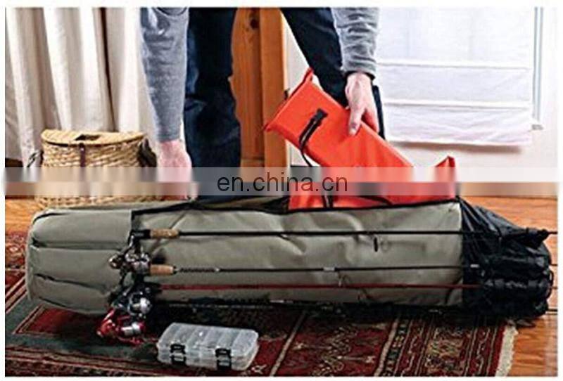 123cm * 34cm Large-capacity 5 Rods and Reels Srorage Fishing Case Fishing Gear Rod Hand Carry Shoulder Fishing Bag