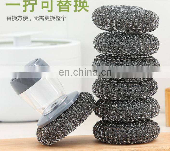 Kitchen Cleaning Ball Stainless Steel Wire Scourer Kitchen Scourer Steel Wool