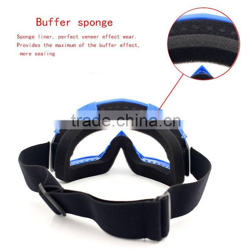 Guangzhou hot sale dirt bike off road driving goggles