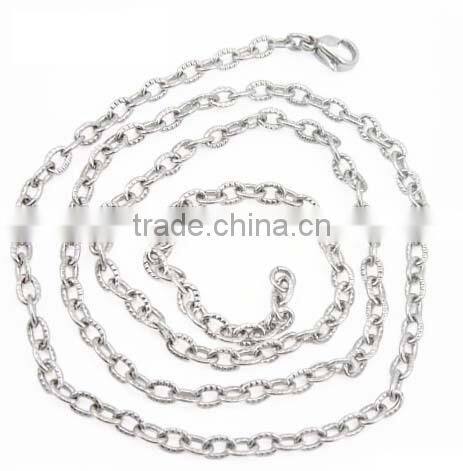 fashion necklaces 2014 stainless steel assorted snake chain necklace