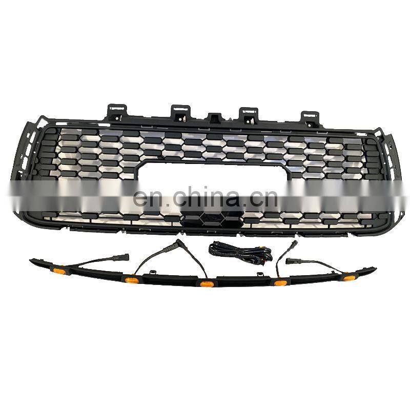 ABS Grille For Tundra 2007-2013 Front Mesh Pick Up Accessories ABS Grill From Maiker