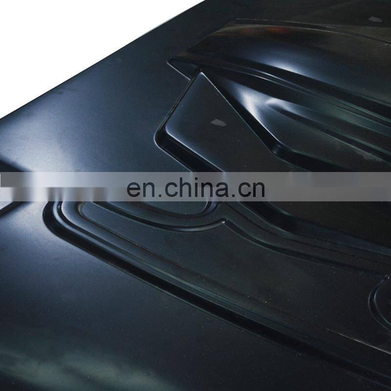 Hot sell offroad 4x4 hood cover for jeep wrangler JL 2018+ accessories black from Maiker