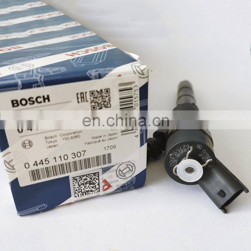 original fuel injector 0445110307 0986435196 4941109 for 6271-11-3100 6271113100