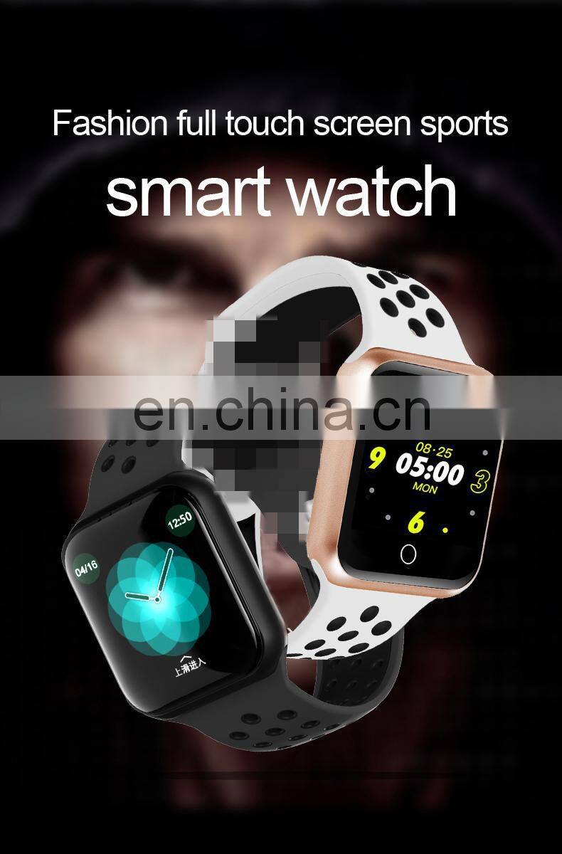 F8 Smart Watch Heart Rate Monitor Calories Fitness Tracker Alarm Clock IP67 Waterproof Reloj Smartwatch F8