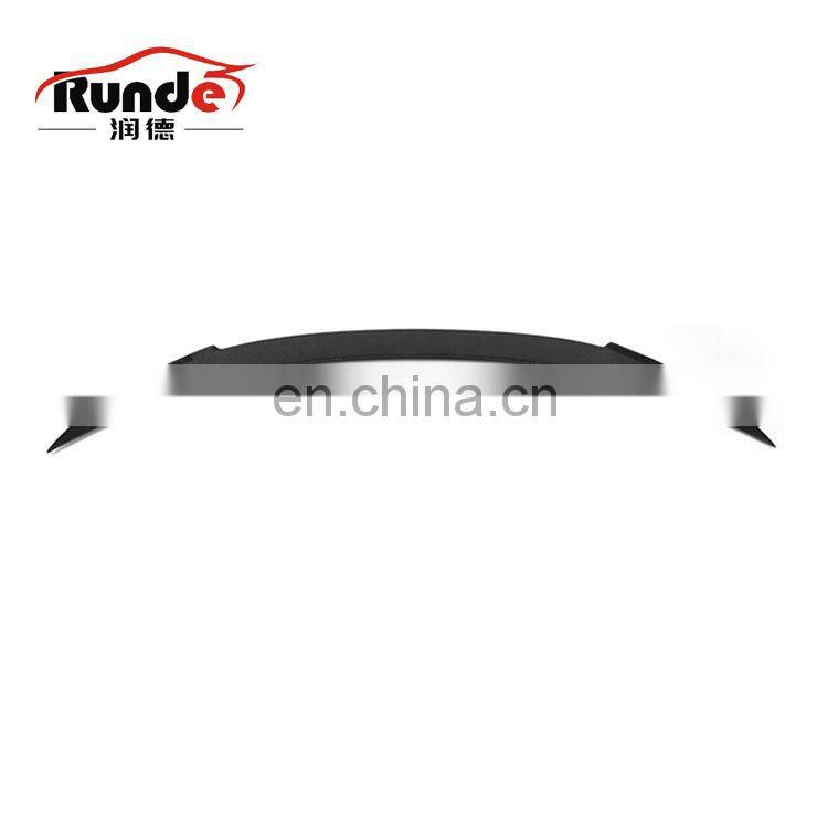 Runde Auto Parts High Quality M5 Style Carbon Fiber Rear Spoiler Wing for 2011-2017 BMW 5 Series F10 F18 spoiler