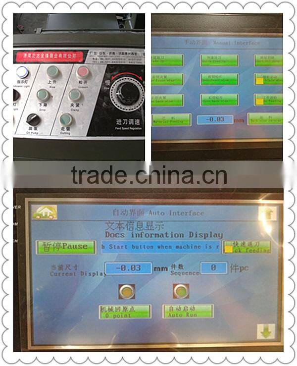 Double column higher stability hydraulic quality GZ-4240/65 portable sawmill used