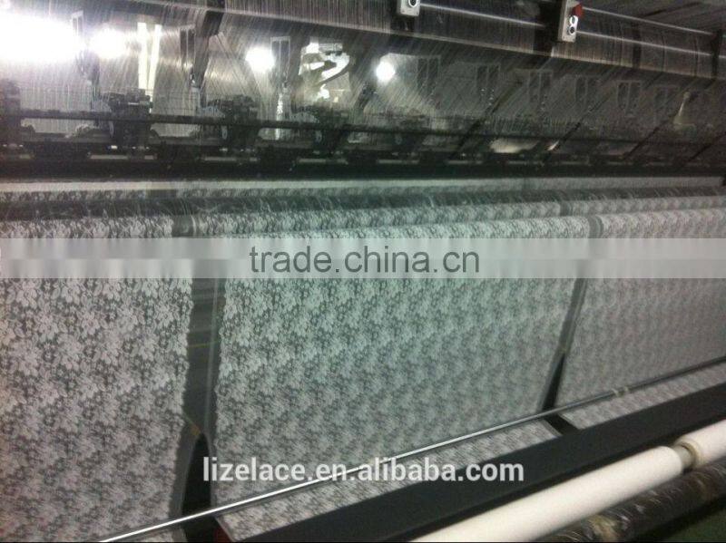 The new fashion white underwear and wedding dress lace fabric strip