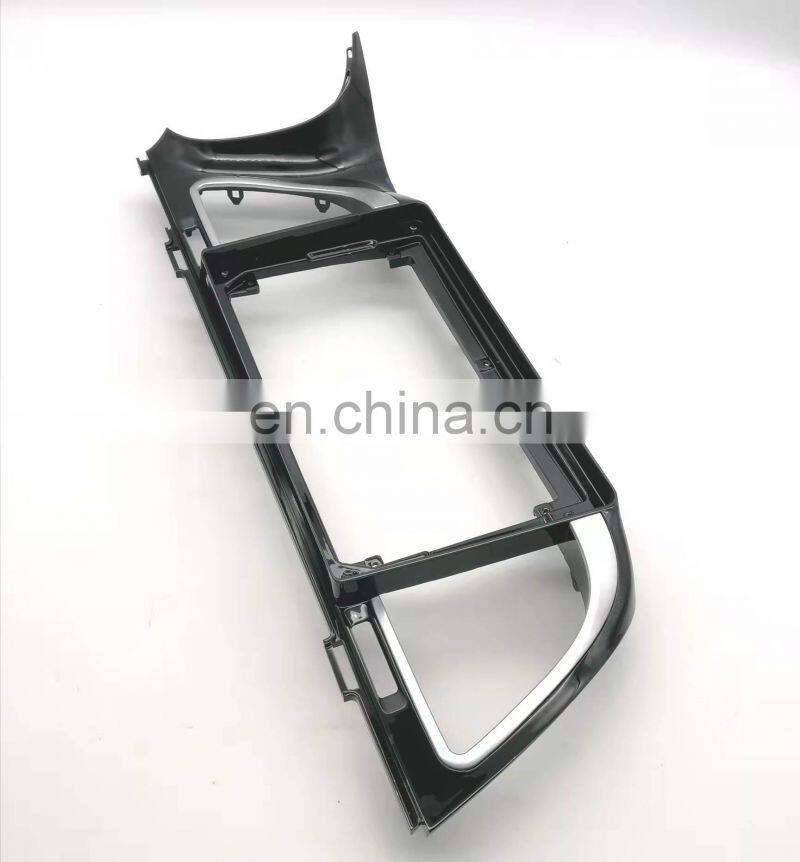 For 2018+ Cachet Car Radio Installation Plastic Fascia Panel Frame for Rudder Dash Mount Kit