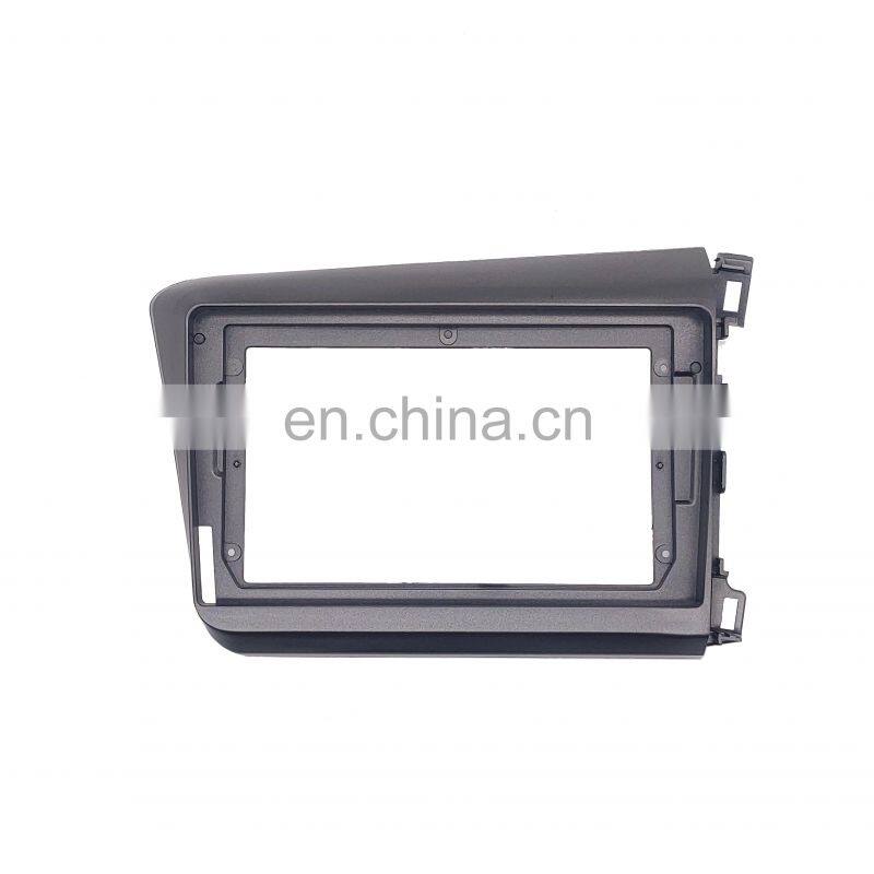 2012-2015 Right Peptide Car DVD Radio Stereo Instrument Panel Plastic Frame With Power Cable