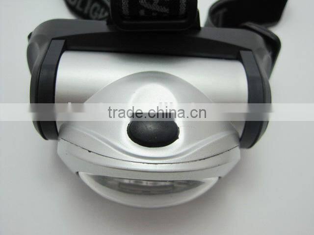 the most popular plastic ABS 8 led headlamp for miner