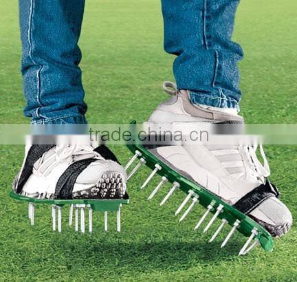 Garden Use Lawn Aerator Sandals, News lawn Aerator Roller For Home Yard Grass Work