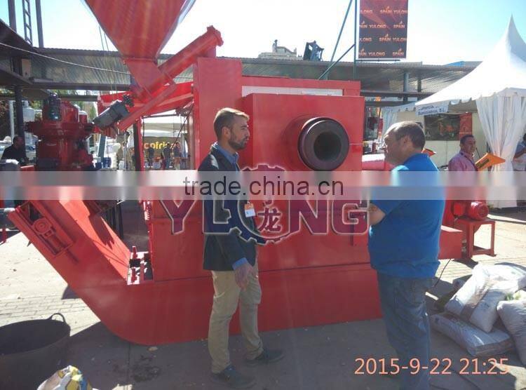 Zhangqiu YULONG Biomass wood pellet burner for sale