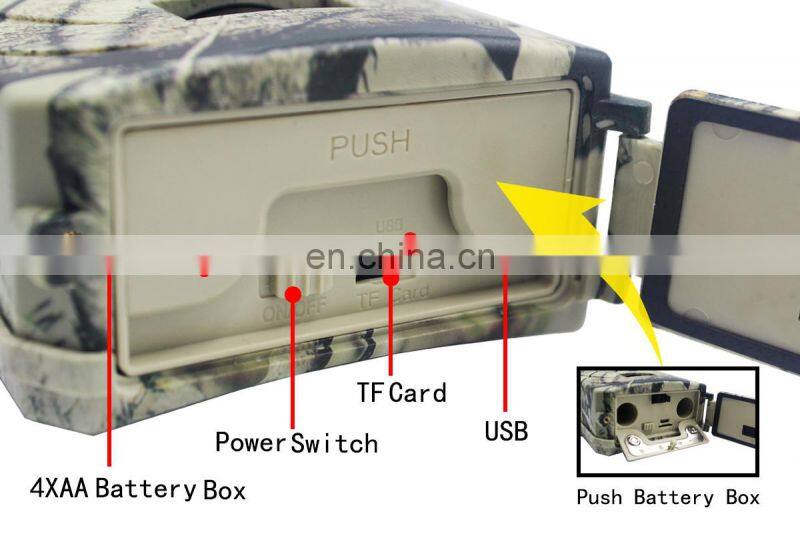PR100 HD 20MP 1080P 940nm IR lights thermo trail camera hunting game wildlife Camera trap