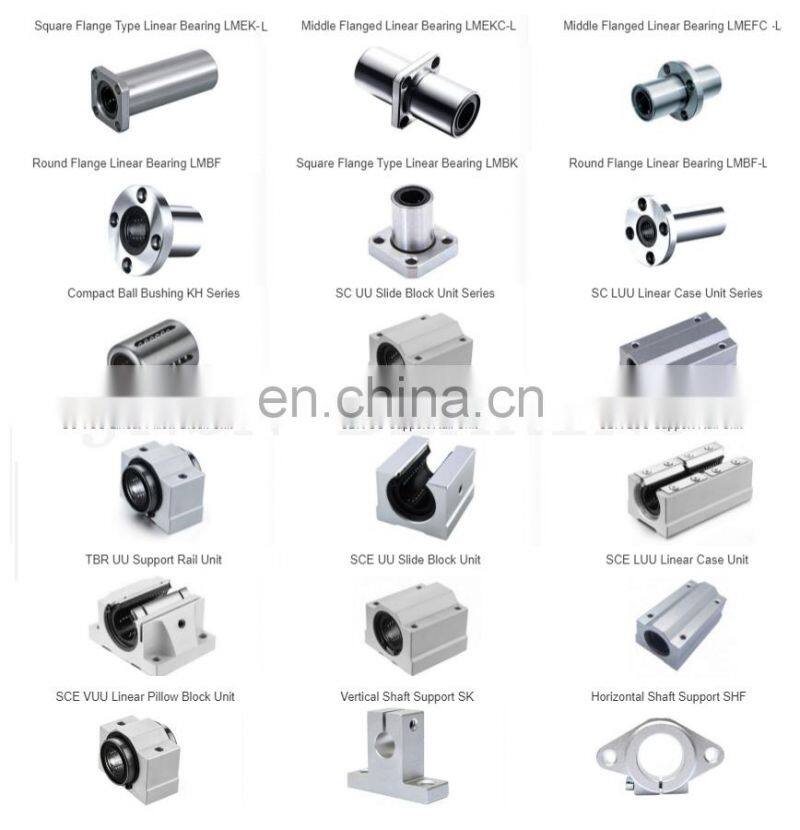 Guide linear bearing LIN-11G SC20 SUU SC SCS Linear Motion Slide Bearing low noise block CNC router