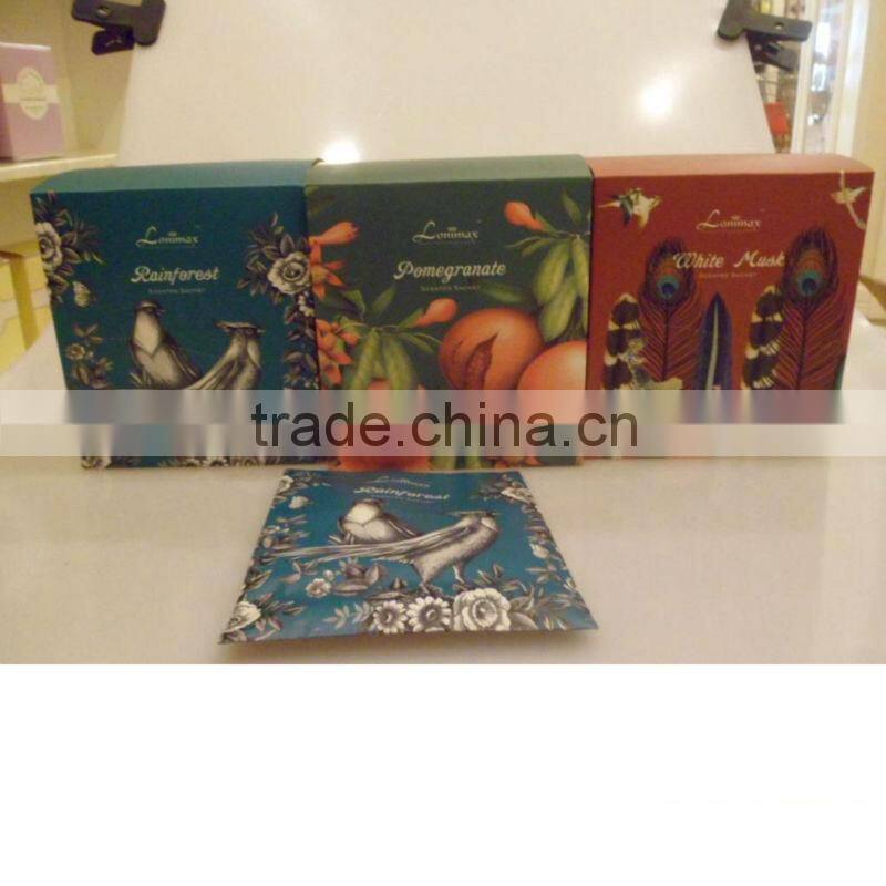 Scented drawer sticks