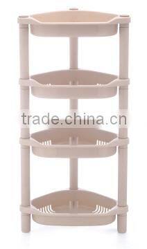 Callia Plastic Storage Rack/3 or 4 layer plastic rack/household plastic items