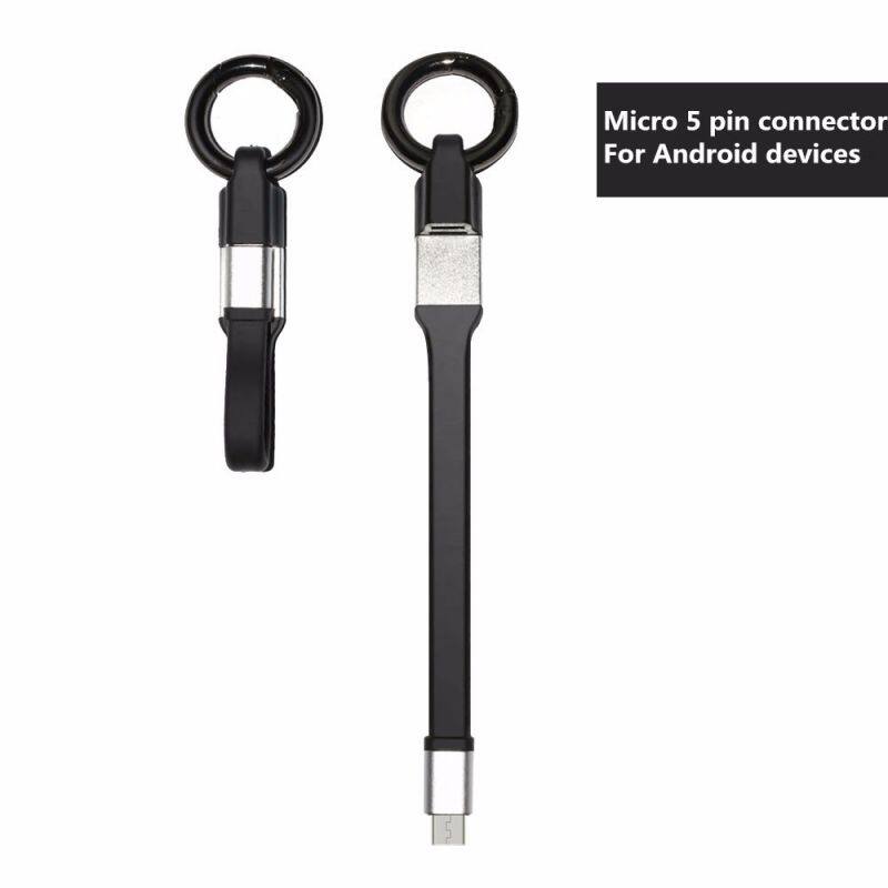 Special Keychain Usb Charger Cable For Smartphones