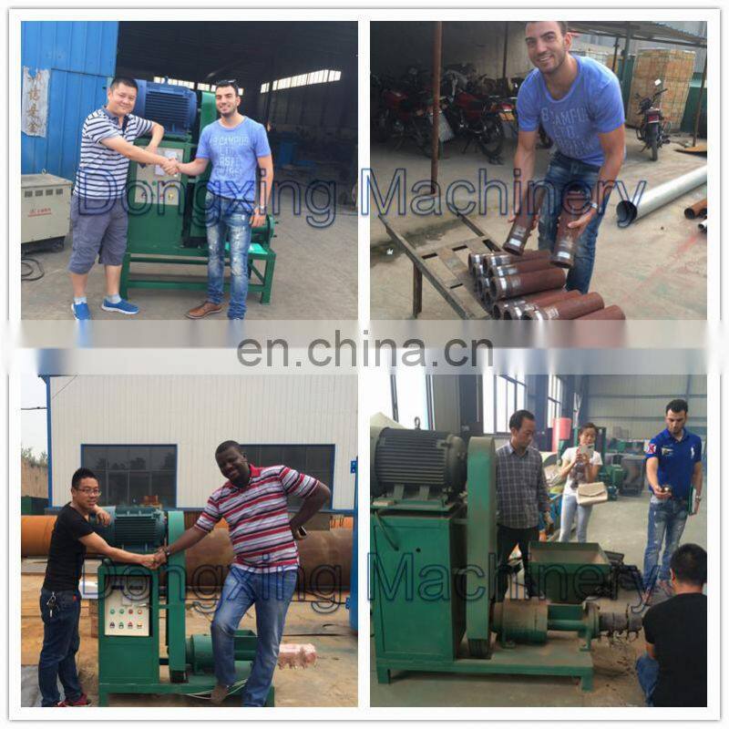 palm tree wood leaves coconut fiber briquetting machine