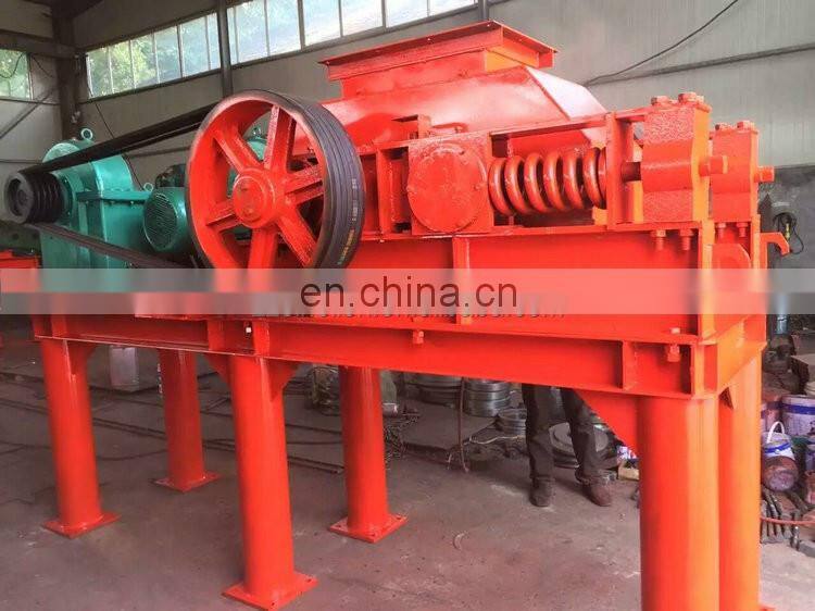 Small laboratory double roller crusher factory price