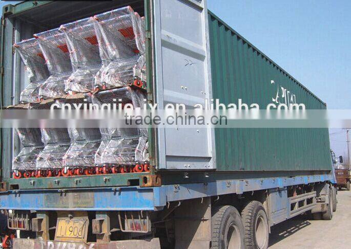 US style Shopping Trolley Smart Cart