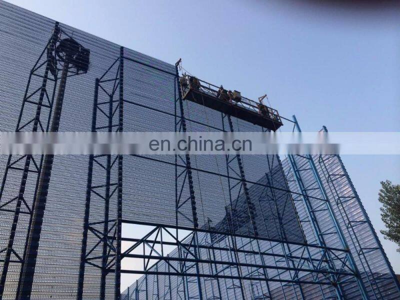 galvanized Perforated Metal Panel Wind and dust suppression net