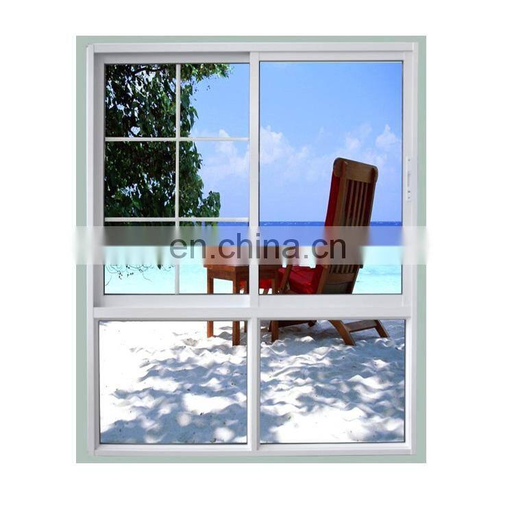 Australian AS2047 Aluminum Double Glazing Sliding Window with Low-E or Tinted Glass