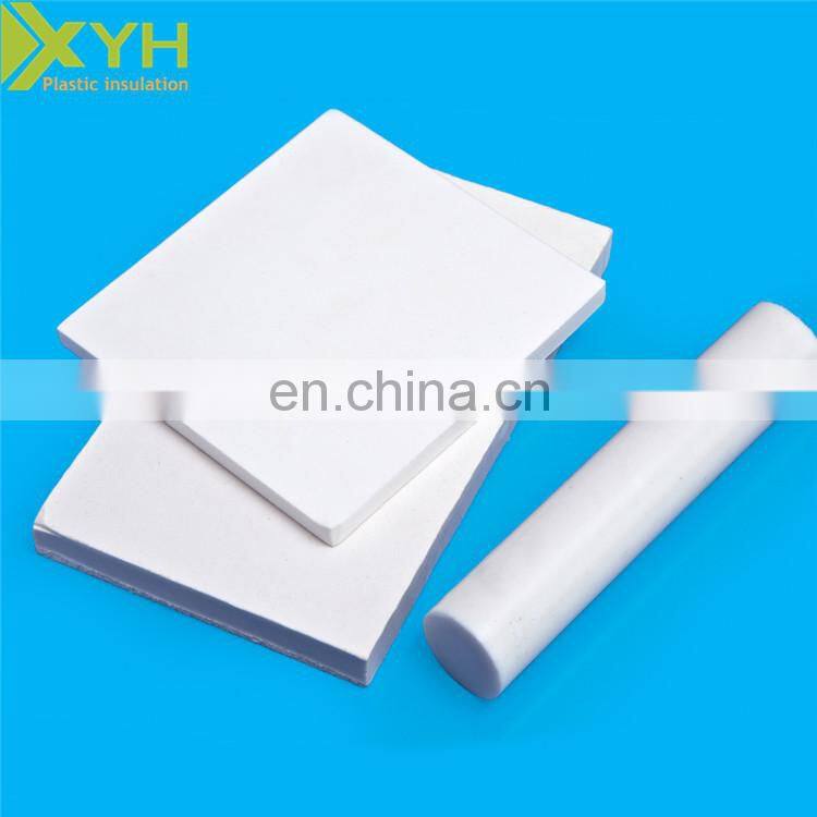 Natural White Color Virgin PTFE Sheet and Rod