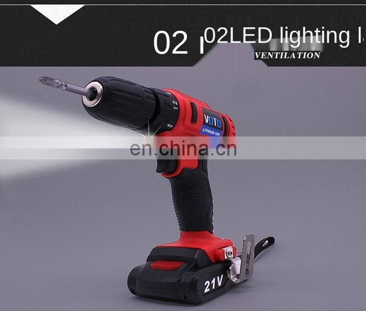 Charging Electric Hand Drill 21V Electric Screwdriver Batch Cordless Impact Wrench power tool cordless electric dr