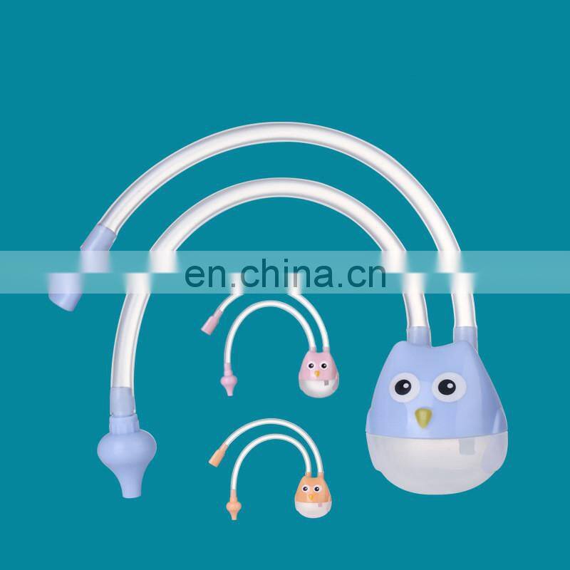 Baby Nasal Suction Aspirator Nose Cleaner Sucker Suction Tool Protection Baby Health Care