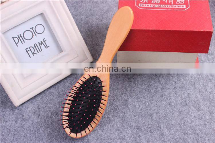Wooden Bamboo Hair Brush Improve Hair Growth Wood hairbrush Prevent Hair Loss Anti-static Comb