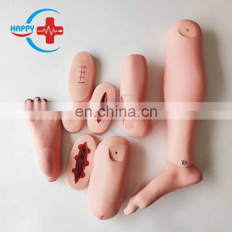 HC-S105 Advanced full-featured nursing person training model (female)/Medical nursing manikin for medical training