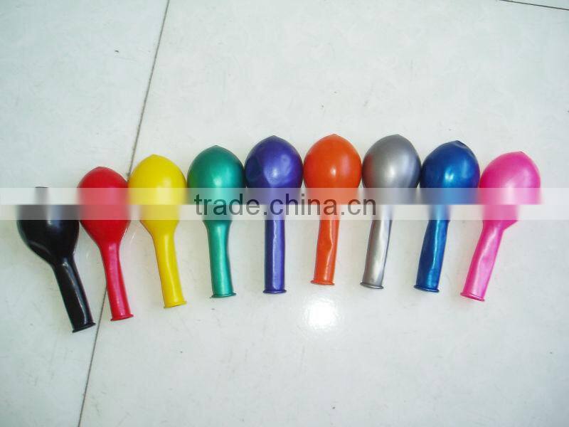 various shapes and sizes natural latex balloon