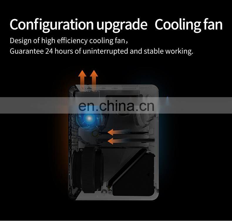 2020 newest products mini projector Home Theater Multimedia USB/TF new hot smart led pocket UC26