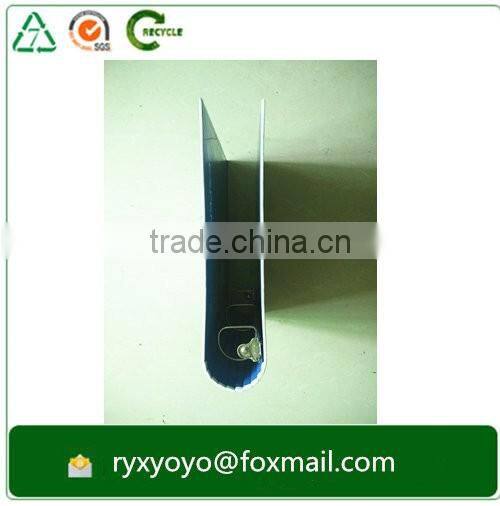 custom loose-leaf a4 size 2" D shape ring binder with catalog insert pages