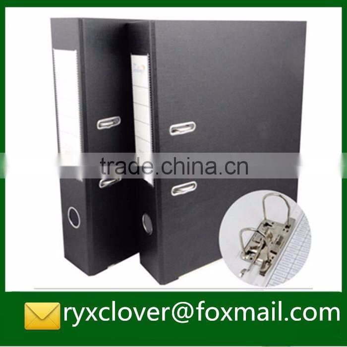 High quality office& school stationery a4 paperboard 2 ring lever arch file