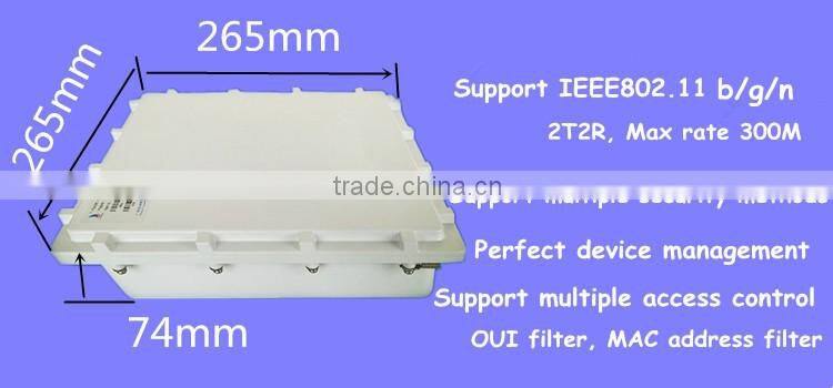 High Power Long Distance Wifi Coverage 2.4ghz Wireless Router Access Point Outdoor