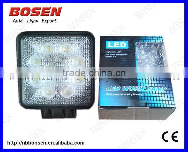 51w 7inch led work light