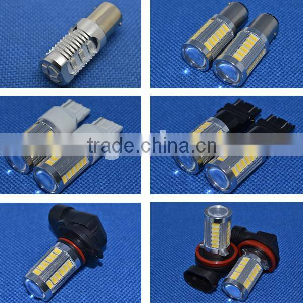 new product led car turn lamp 7440/3 18smd 5630+5w auto led turn lamp , led auto turn light t20