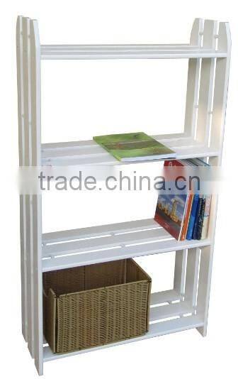 4-tier magazine rack