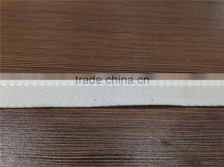 High quality twill cotton tape