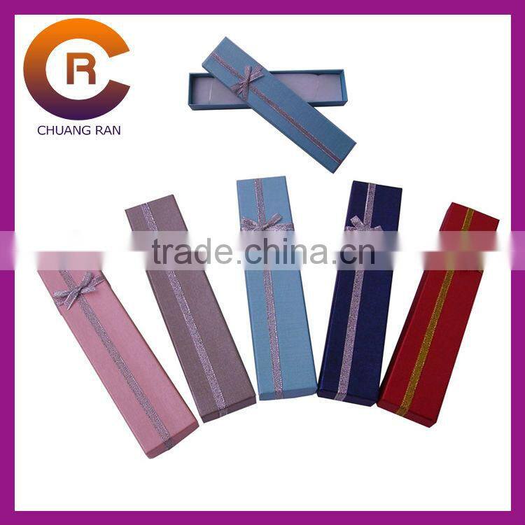 high end factory necklace earring jewelry gift paper packaging box