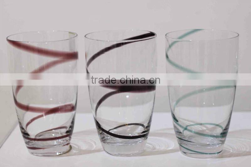 HAND MADE BEER GLASS/WINE GLASS