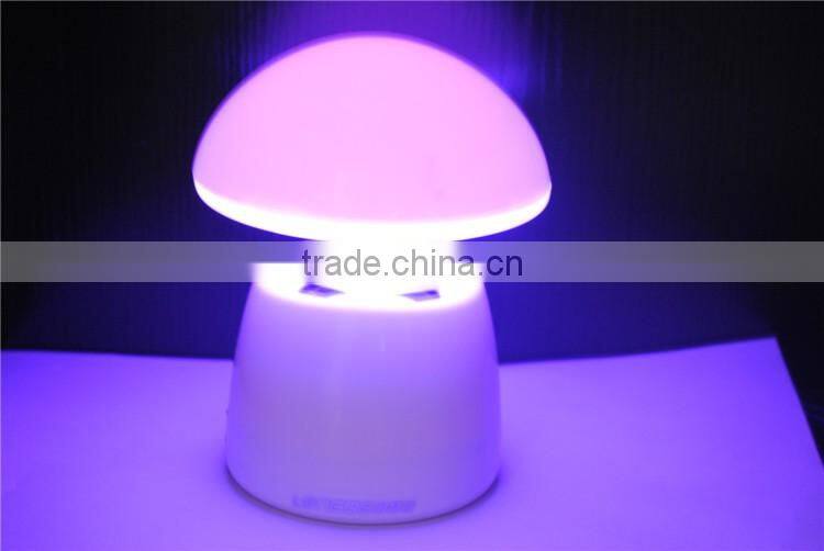 Mushroom Night light LED bluetooth speaker