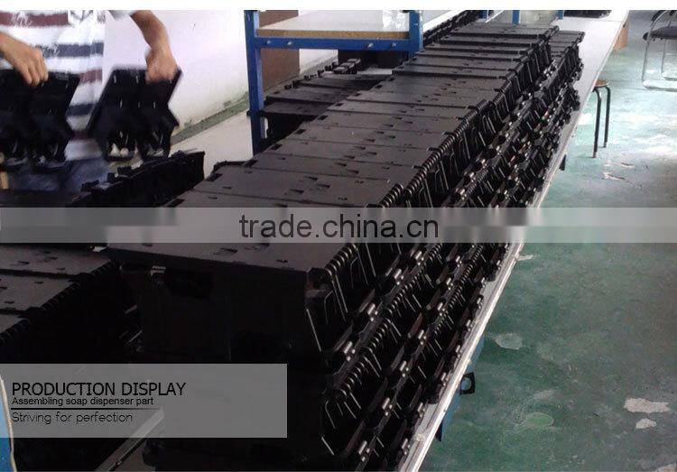 liquid manual soap lotion dispenser / wall mount refillable sanitizer gel machine / never leakage shampoo dispenser YK5008-A