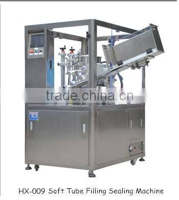 02 HX-003 Top Sale Cosmetic Tube Ultrasonic Sealing Machine