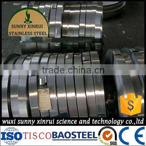 stock rich price 202 stainless steel strip coil