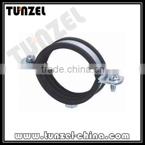 Rubber lined Pipe Clamp